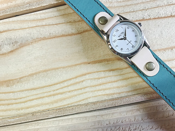 [免費送貨]每天訂購的“ Stitch Run手錶”手錶（SRW-TWW-NA）II 第2張的照片