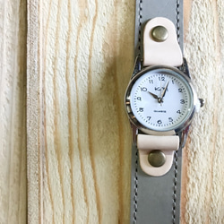 [免運費] 每天都想佩戴的手錶“Stitch Run Watch” Made to order (SRW-HHW-HA) II 第2張的照片