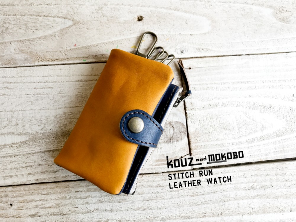 ▲POCKET カジュアルポップに心躍る♪「ポケットプランプ キーケース」スマートキーOK（PPK-CNN-B)