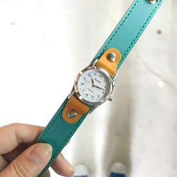 【免費送貨】觀看每天定制的“Stitch Run Watch”（SRW-THC-GS） 第2張的照片