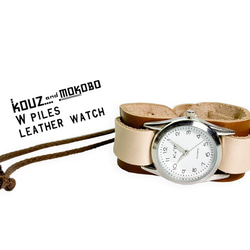 ▲ WPILES Bicolor “W Piles Watch” 讓衰老變得有趣的金屬過敏◎（WPW-BWW-BⅡ） 第2張的照片