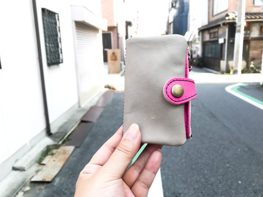 【送料無料】優しい手触りの多機能ケース「ポケットプランプ/キーケース」リモコンキーOK！受注生産（PPK-HPP-N)Ⅱ