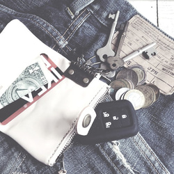 [免運費] 輕觸多功能保護套“口袋豐滿/鑰匙包”遙控鑰匙OK！定做（PPK-HPP-N）Ⅱ 第5張的照片