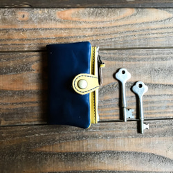 [免費送貨]輕柔的多功能保護套“口袋豐滿/鑰匙保護套”遙控器鑰匙OK！定做（PPK-NYY-N）Ⅱ 第2張的照片