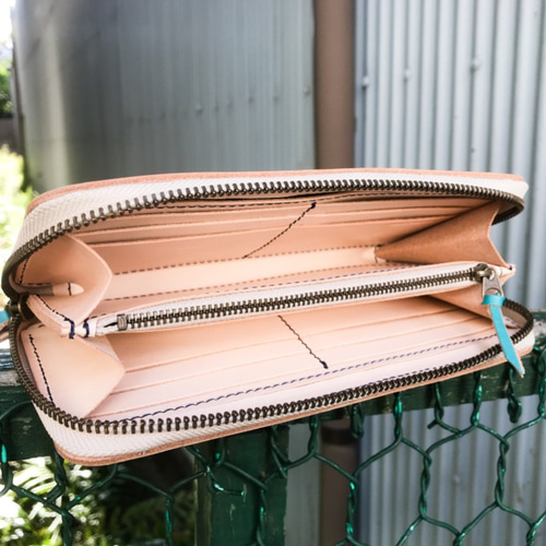 山葡萄長財布 におすすめ 2個セット 長財布半製品 財布中パーツ