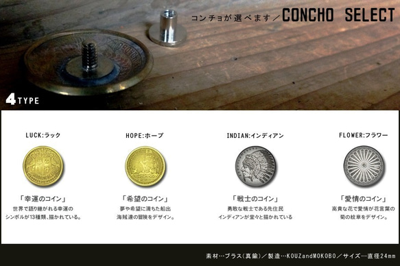 【免費送貨】Concho是主角的平淡男人“Patch Concho /鑰匙圈”定期發售（Black×Hope） 第3張的照片