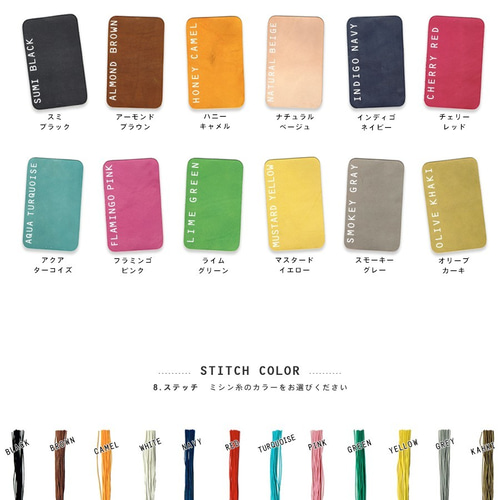 △ROUND お気に入りを作るワッペン付きカラーカスタム「ラウンドジップ  