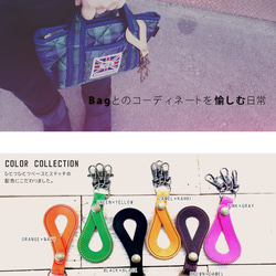 【免費送貨】燈泡形鉤鉤“燈泡鑰匙扣”袋魅力...正常銷售（橙色） 第2張的照片