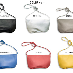 ▲ONE義大利皮革：可裝長錢包、畢業典禮、入學典禮的「One Seamless Pouch Bag」（BM190006） 第5張的照片