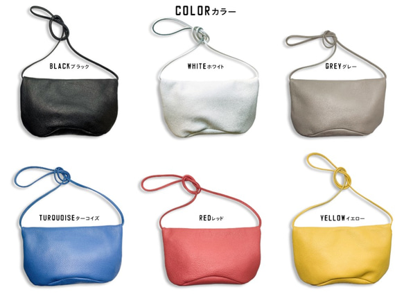 ▲ONE義大利皮革：可裝長錢包、畢業典禮、入學典禮的「One Seamless Pouch Bag」（BM190006） 第5張的照片
