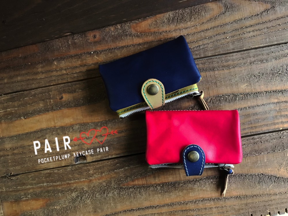 《PAIR》大人オソロ♡/スマートキー小銭カード「ポケットプランプ」（PPK-PAIR）2