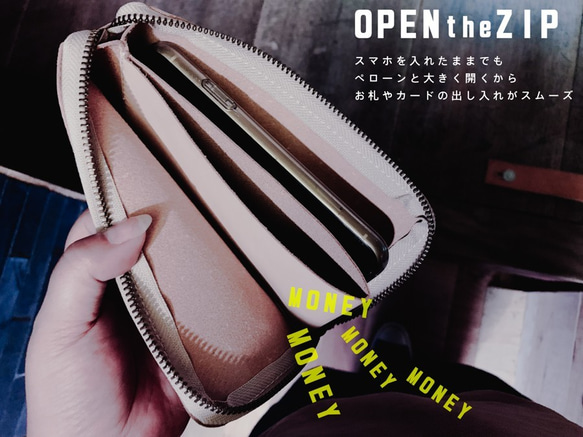 ▲ PETANT 啞光質感 Smicro Black &quot;Petant Multi Wallet&quot; 開/關 O 第9張的照片