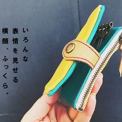 ▲POCKET ポップもダークも自分好みを作る「ポケットプランプ キーケース」小銭もカードもOK（PPK-CUSTOM） 6枚目の画像