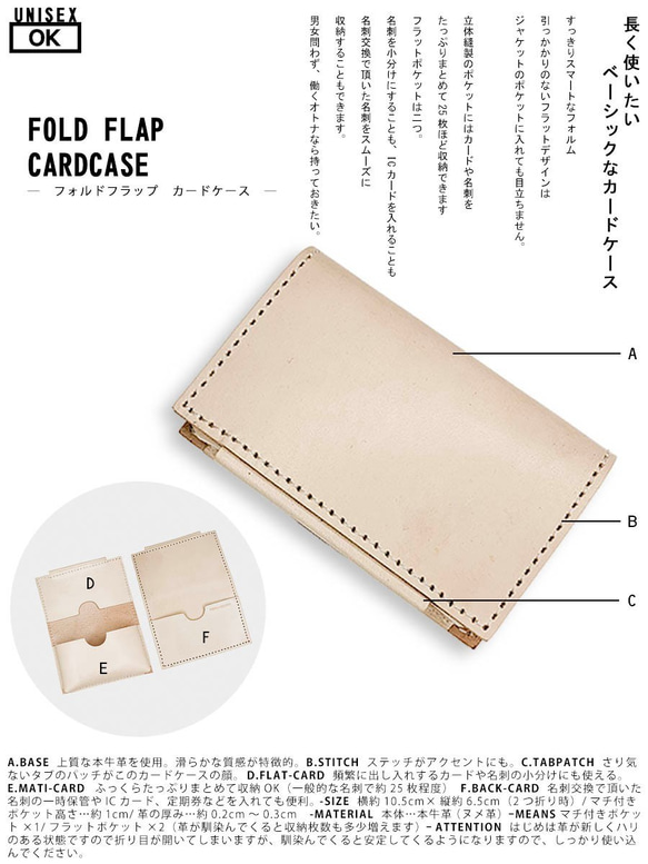 ▲FOLD-FUST名片盒“ Fold Flap名片盒”是送給那個工作人員的禮物◎（FFC-CUSTOM）3 第2張的照片