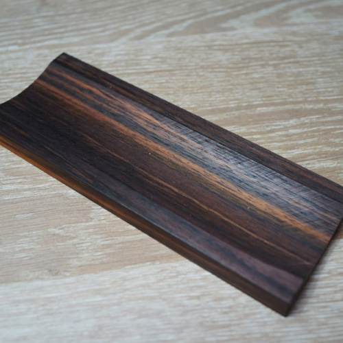 送料無料】ペントレイ 木製 紫檀 ペンケース Day Off