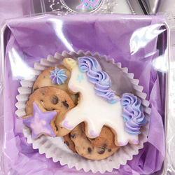 ユニコーンとチョコチップクッキーのギフトセット 2枚目の画像