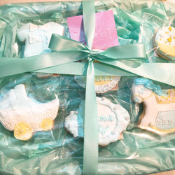baby gift(アイシングクッキーギフトセット・出産祝い) 3枚目の画像