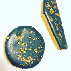 galaxy  cookies (宇宙のアイシングクッキー) 2枚目の画像