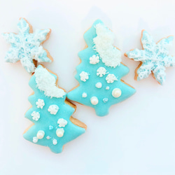 【12月発送】クリスマス限定クッキーのアイシングクッキー 1枚目の画像