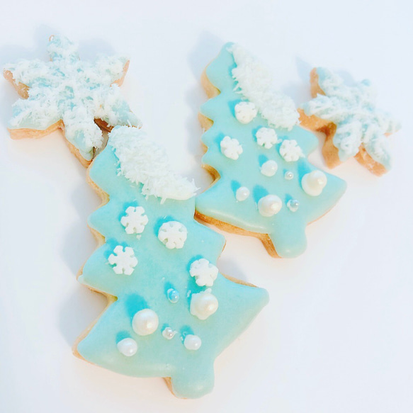 【12月発送】クリスマス限定クッキーのアイシングクッキー 2枚目の画像