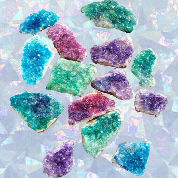 宝石箱のクッキーボックスcrystal  cookies box(クリスタルのアイシングクッキーギフトボックス) 3枚目の画像