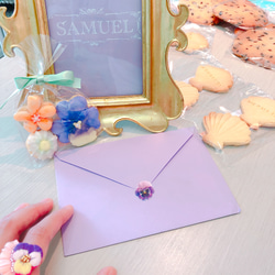【箱入り】お花とチョコチップのギフトセット 5枚目の画像