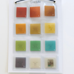 DIYパーツ　全色サンプルセット　半透明プラスチック板　ITTEN FRP BOAD 3枚目の画像