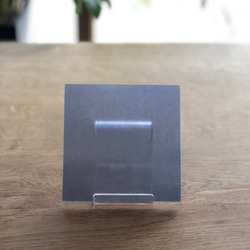 手作りの建築素材　半透明プラスチック板　FRP  10cm 宵闇色（半透明青緑）カット済 1枚目の画像