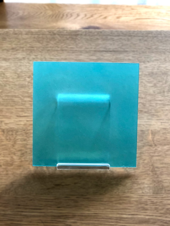 空色　半透明FRP平板建材25ｃｍ以内・ガラス繊維強化プラスチック製　ITTEN FRP BOARD 1枚目の画像