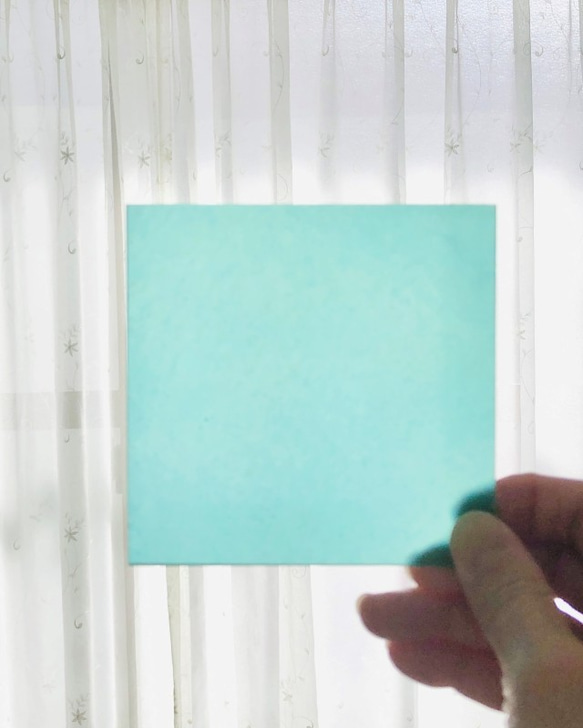 空色　半透明FRP平板建材25ｃｍ以内・ガラス繊維強化プラスチック製　ITTEN FRP BOARD 2枚目の画像