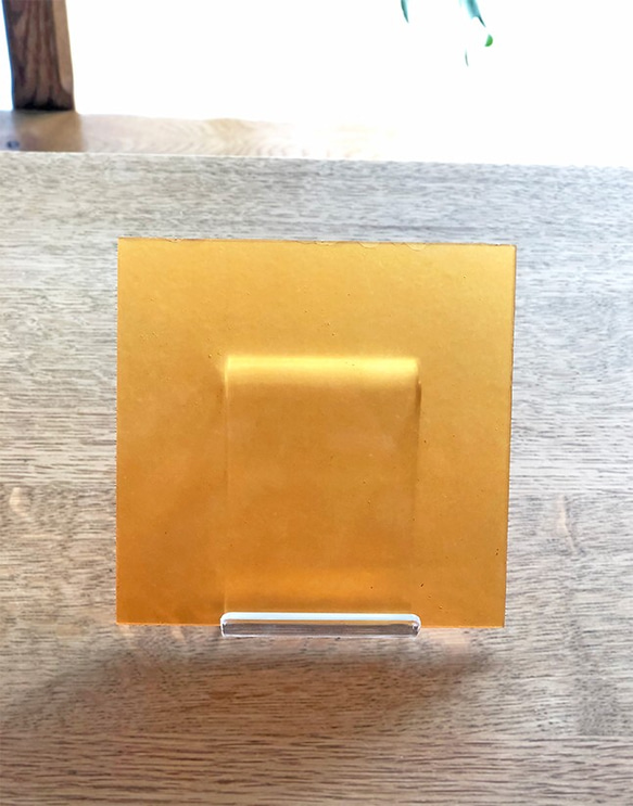 夕日色　半透明FRP平板建材25ｃｍ以内・ガラス繊維強化プラスチック製　ITTEN FRP BOARD 1枚目の画像