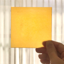 夕日色　半透明FRP平板建材25ｃｍ以内・ガラス繊維強化プラスチック製　ITTEN FRP BOARD 2枚目の画像