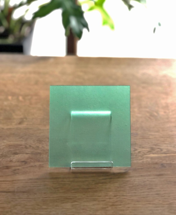 夏山色　半透明FRP平板建材25ｃｍ以内・ガラス繊維強化プラスチック製　ITTEN FRP BOARD 1枚目の画像