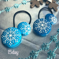 選べる2個ハロウィンくるみボタンヘアゴム ヘアゴム 15day 通販