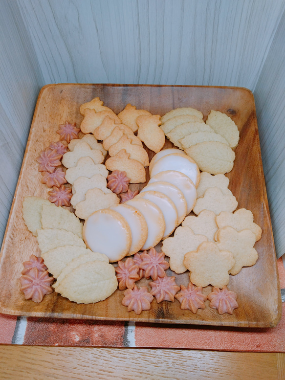 桜咲く はるいろクッキー缶 大【15日までの販売となります】 2枚目の画像