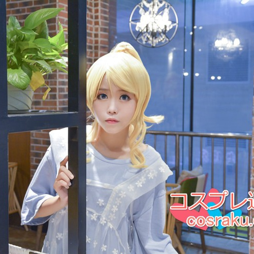 ラブライブ! lovelive! 絢瀬絵里 コスプレ用ウィッグ バンス付き ラブライブ! lovelive! 絢瀬絵里 コスプレ用ウィッグ バンス付き