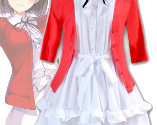 冴えカノ 加藤恵 ヒロイン服 冴えない彼女の育てかた コスプレ衣装