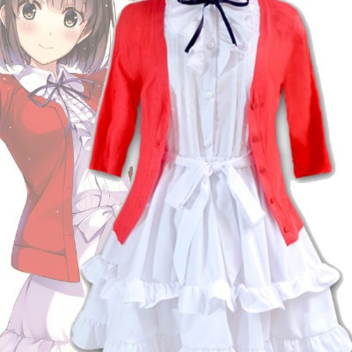 冴えカノ 加藤恵 ヒロイン服 冴えない彼女の育てかた コスプレ 冴えカノ 加藤恵 ヒロイン服 冴えない彼女の育てかた コスプレ