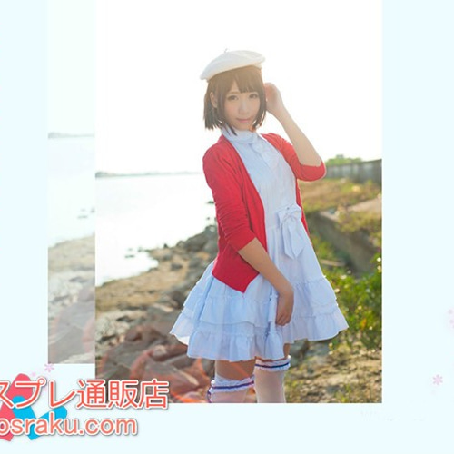 冴えカノ 加藤恵 ヒロイン服 冴えない彼女の育てかた コスプレ