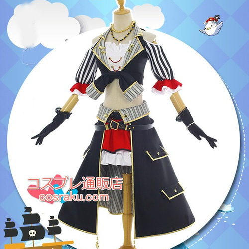 ラブライブ! 南ことり パイレーツ編 海賊団の冒険譚 コスプレ