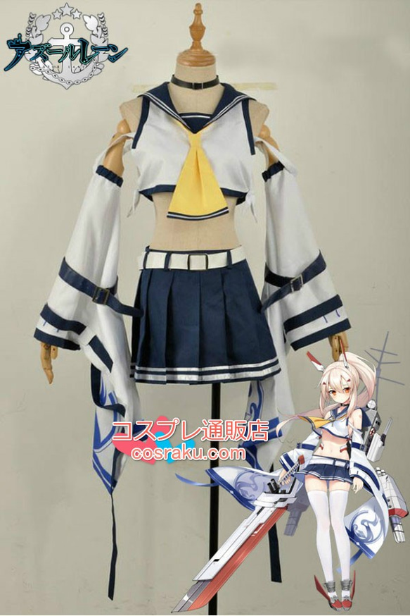 アズレン 綾波改 コスプレ衣装 アズールレーン あやなみ 仮装