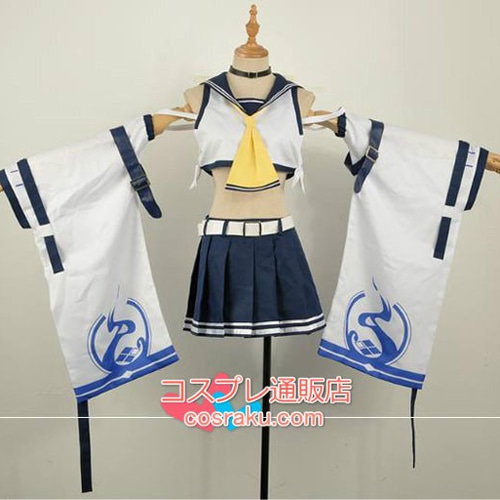 アズールレーン 綾波改 コスプレ衣装 アズレン コスチューム