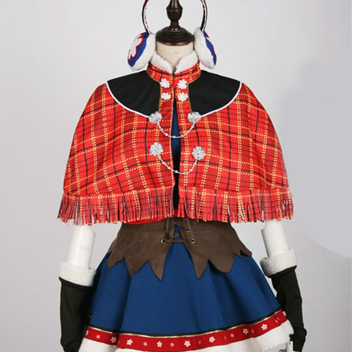 スクフェス 雪山編 コスプレ 南ことり 衣装 みなみことり