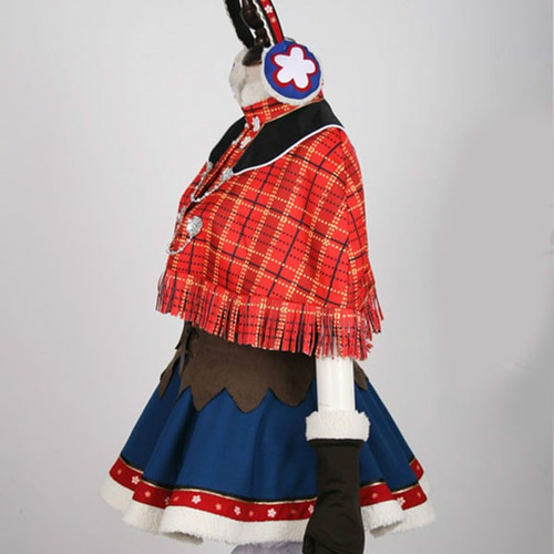 ラブライブ スクフェス ことり式雪だるま コスプレ衣装 南ことり UR ラブライブ Lovelive 南 ことり ことり式雪だるま コスプレ衣装