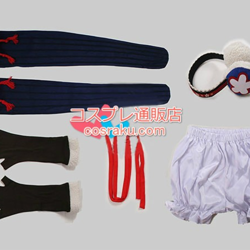 Love Live! ラブライブ! 南 小鳥（みなみ ことり）風 舞台装 コスプレ衣装 ハロウィン アニメ イベント クリスマス コスチューム スクフェス 雪山編 コスプレ 南ことり 衣装 みなみことり コスプレ服