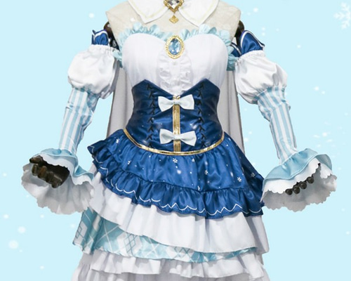 雪ミク2019 コスプレ衣装 雪ミク 初音ミク コスプレ VOCALOID コスプレ衣装 snowmikuミク