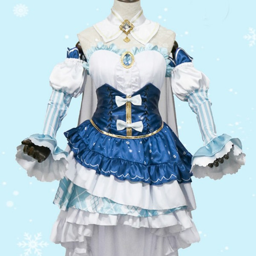 美萌 ボーカロイド ボカロ 初音ミク 雪ミク2019 コスプレ 衣装