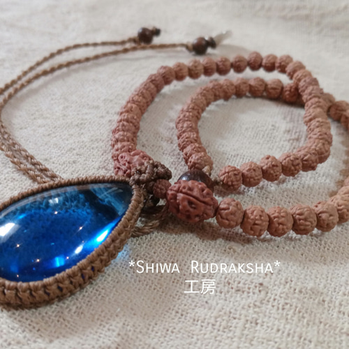 インドネシア産✴︎アンダラクリスタルペンダントトップ 限定品