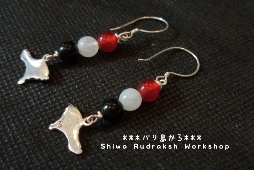 ガネーシャラクシュミ⑤ インドオールドシルバーチャーム神様