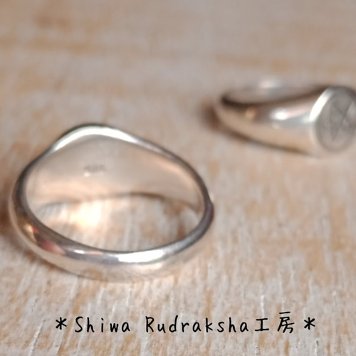 買い付けアイテム】五芒星リング☆シルバー925 指輪・リング
